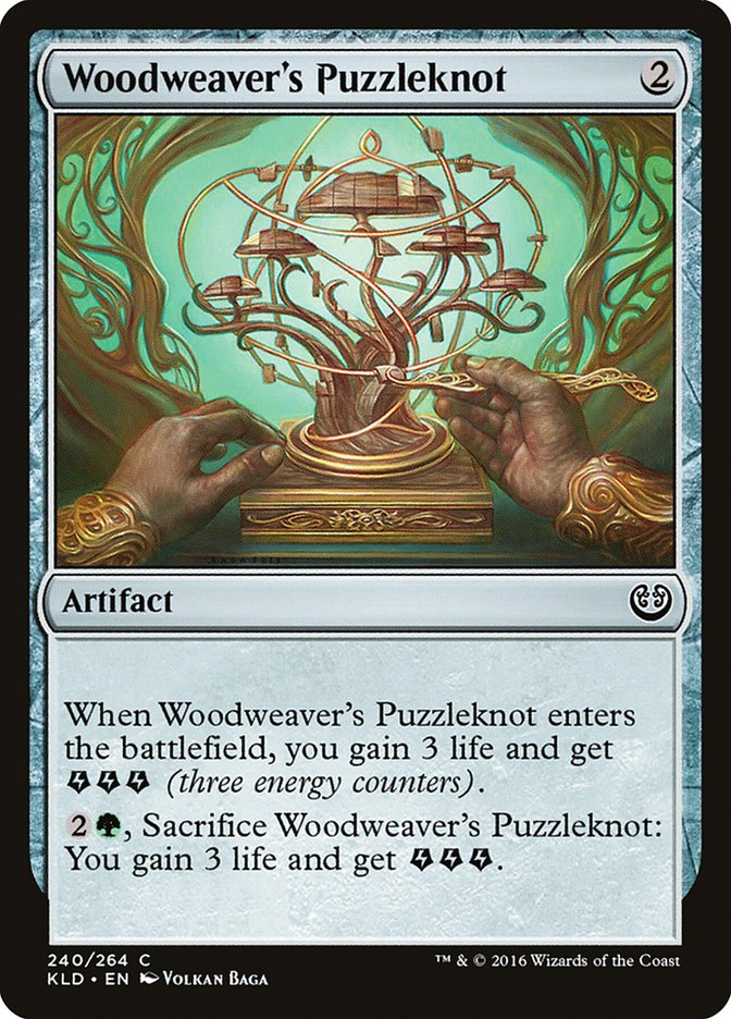 Woodweaver's Puzzleknot [Kaladesh] | D20 Games