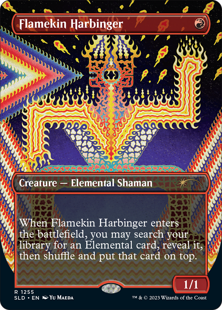 Flamekin Harbinger [Secret Lair Drop Series] | D20 Games