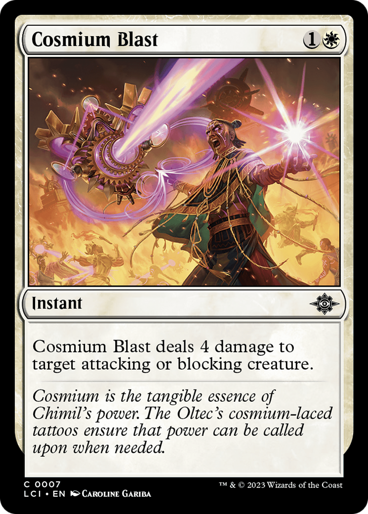 Cosmium Blast [The Lost Caverns of Ixalan] | D20 Games