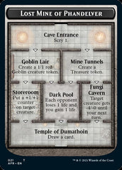 Dungeon of the Mad Mage // Lost Mine of Phandelver Double-Sided Token [Dungeons & Dragons: Adventures in the Forgotten Realms Tokens] | D20 Games