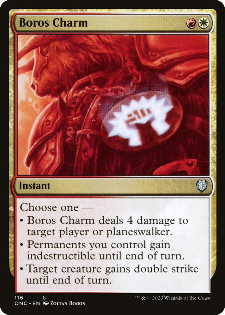 Boros Charm [Phyrexia: All Will Be One Commander] | D20 Games