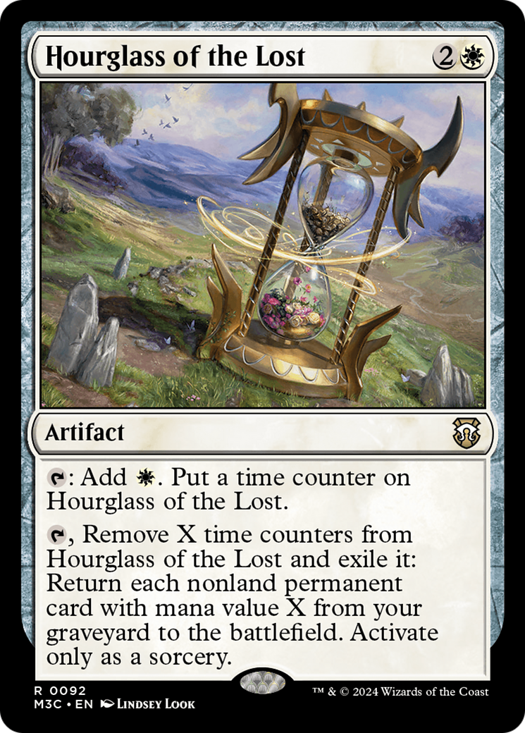 Hourglass of the Lost [Modern Horizons 3 Commander] | D20 Games