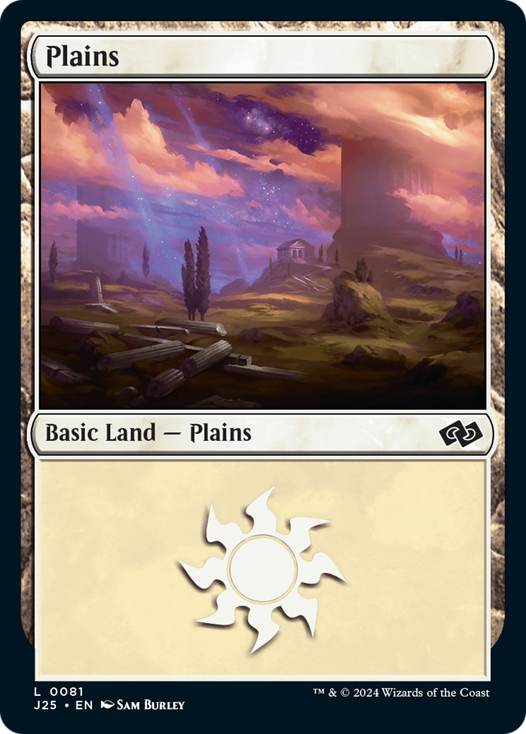 Plains (81) [Foundations Jumpstart] | D20 Games