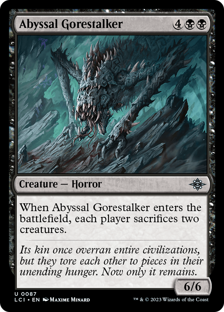 Abyssal Gorestalker [The Lost Caverns of Ixalan] | D20 Games