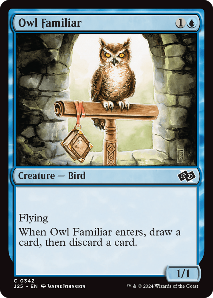 Owl Familiar [Foundations Jumpstart] | D20 Games