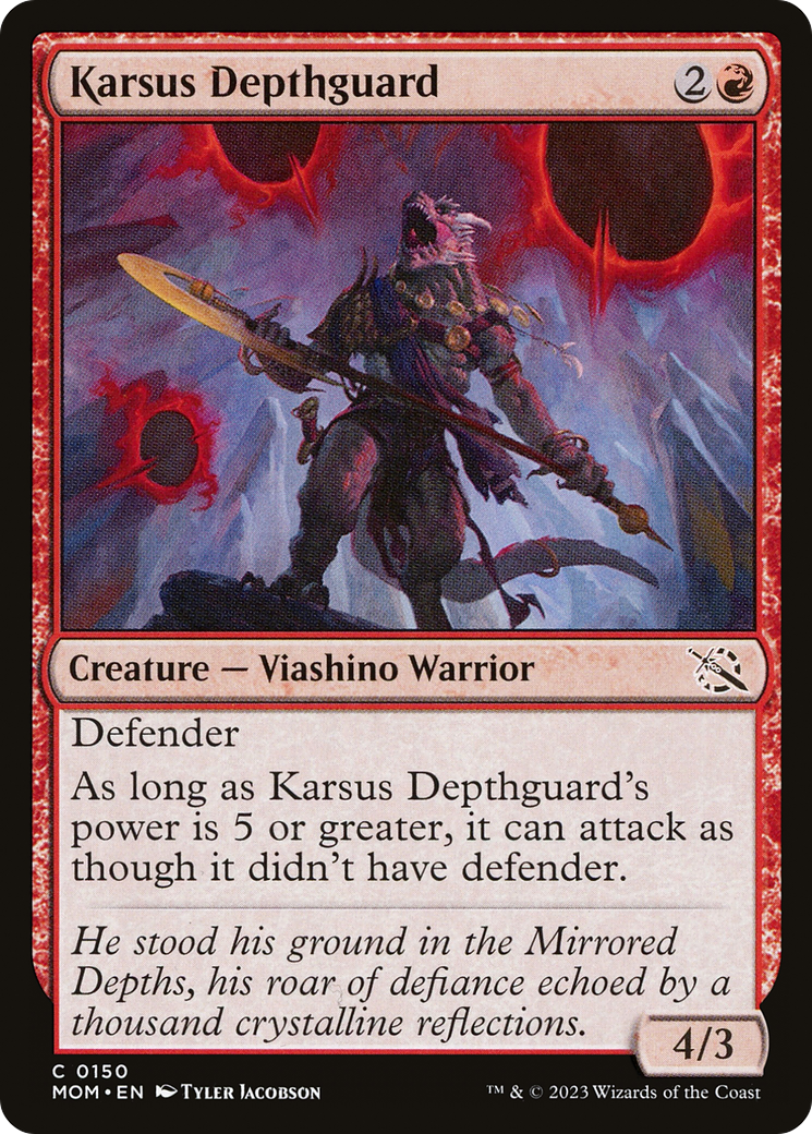 Karsus Depthguard [March of the Machine] | D20 Games