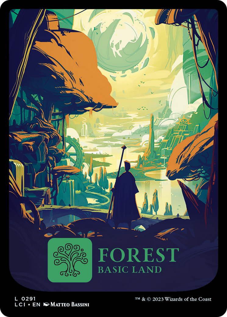 Forest (0291) [The Lost Caverns of Ixalan] | D20 Games