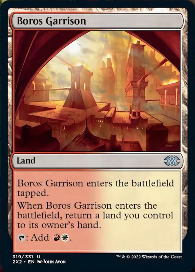 Boros Garrison [Double Masters 2022] | D20 Games