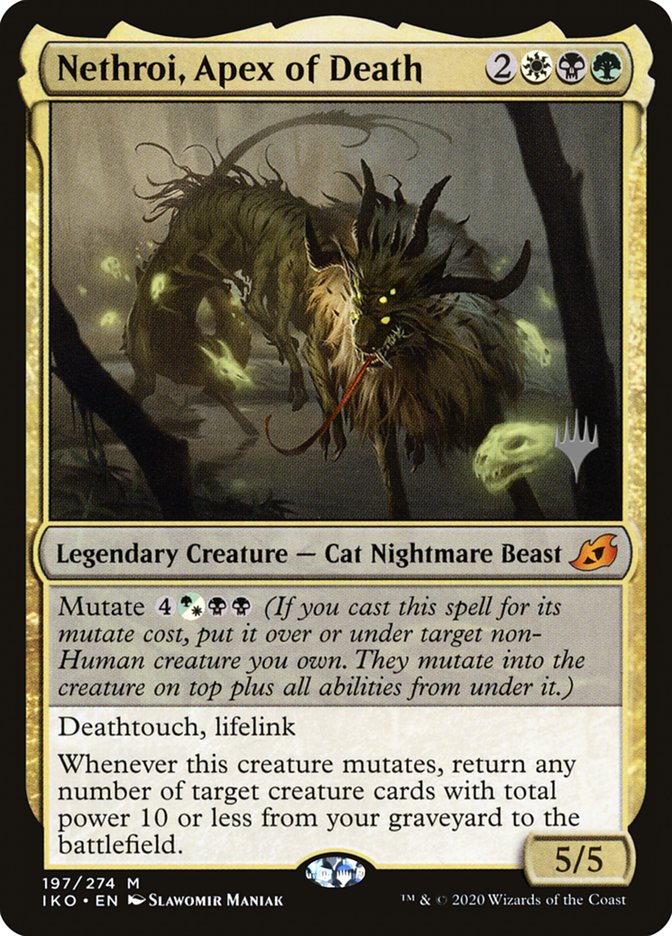 Nethroi, Apex of Death (Promo Pack) [Ikoria: Lair of Behemoths Promos] | D20 Games