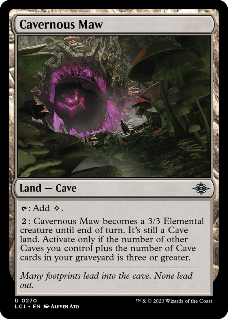 Cavernous Maw [The Lost Caverns of Ixalan] | D20 Games