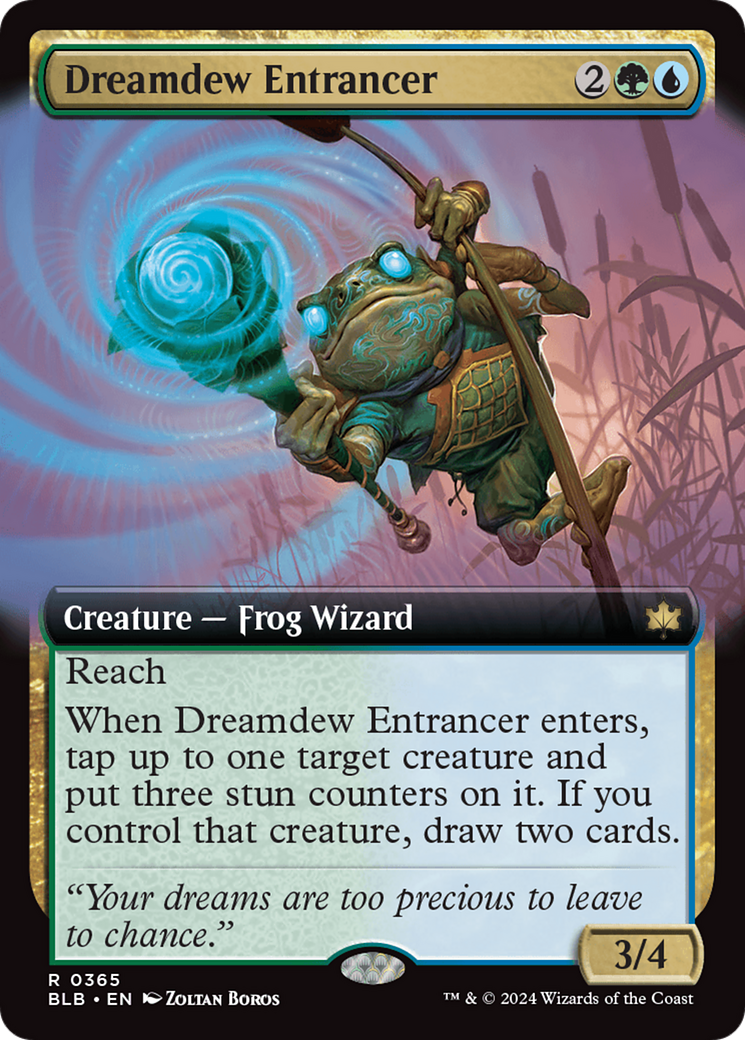 Dreamdew Entrancer (Extended Art) [Bloomburrow] | D20 Games