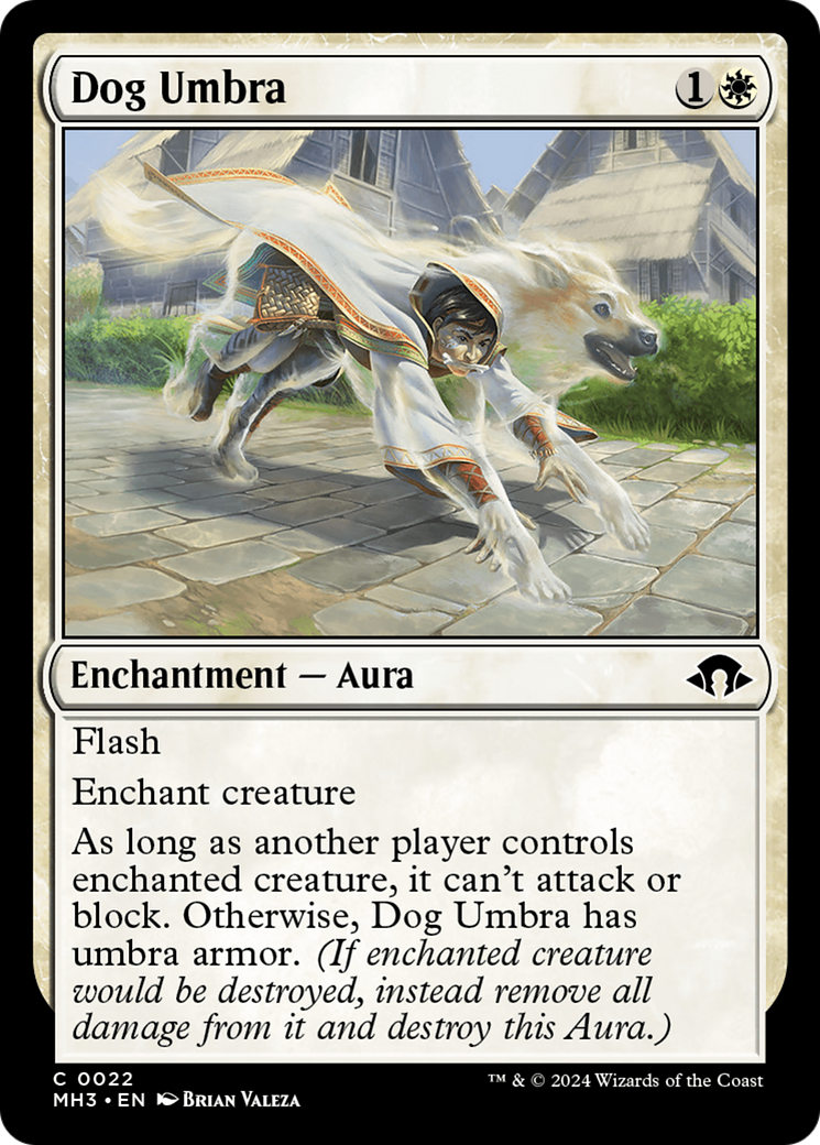 Dog Umbra [Modern Horizons 3] | D20 Games