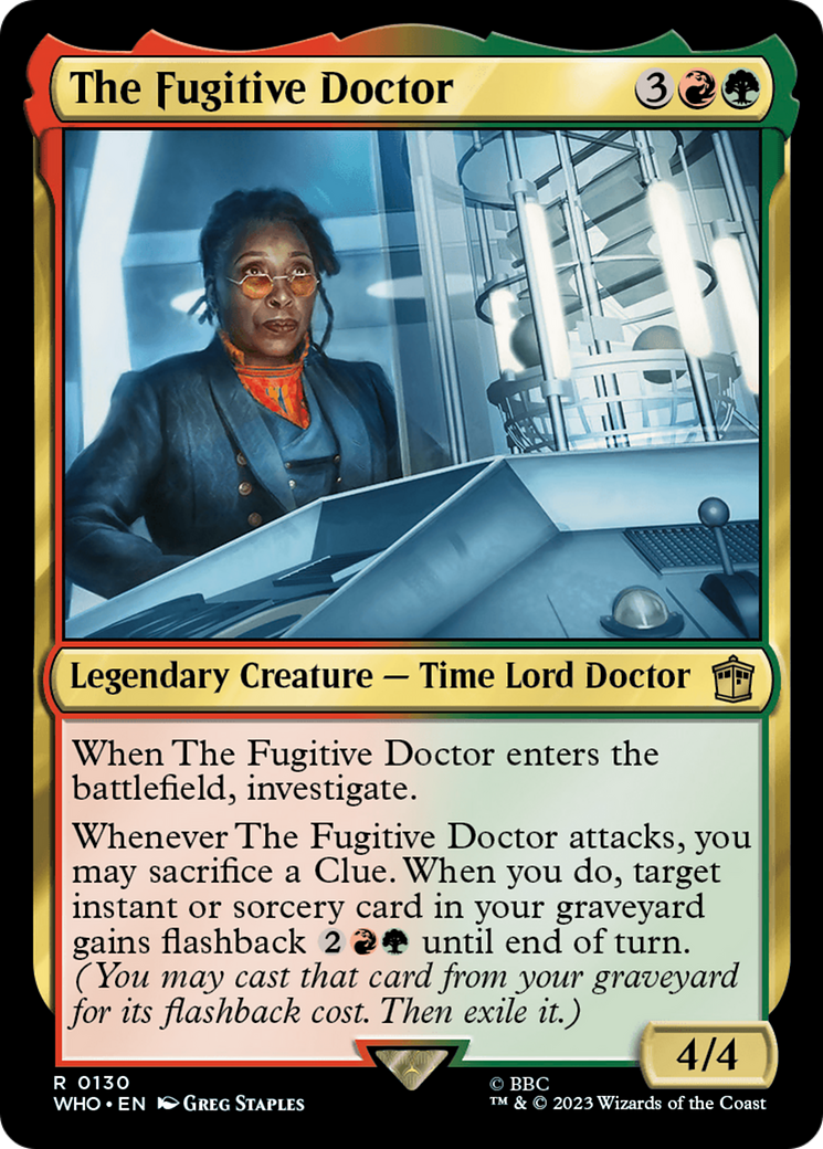 The Fugitive Doctor [Doctor Who] | D20 Games