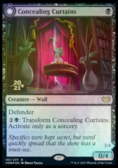 Concealing Curtains // Revealing Eye [Innistrad: Crimson Vow Prerelease Promos] | D20 Games