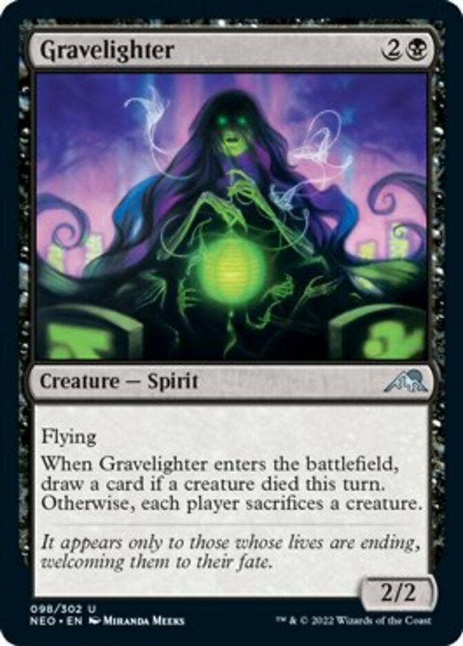 Gravelighter [Kamigawa: Neon Dynasty] | D20 Games