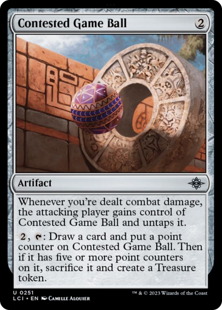 Contested Game Ball [The Lost Caverns of Ixalan] | D20 Games