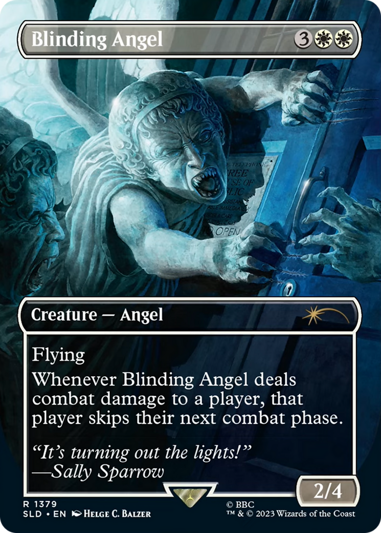 Blinding Angel [Secret Lair Drop Series] | D20 Games