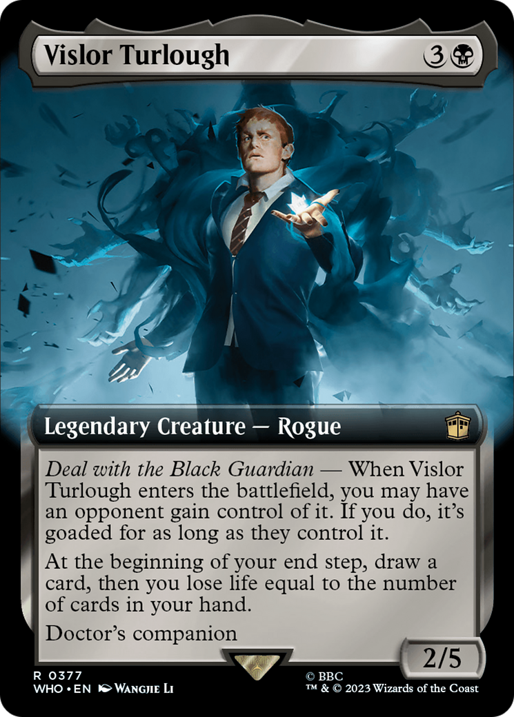 Vislor Turlough (Extended Art) [Doctor Who] | D20 Games