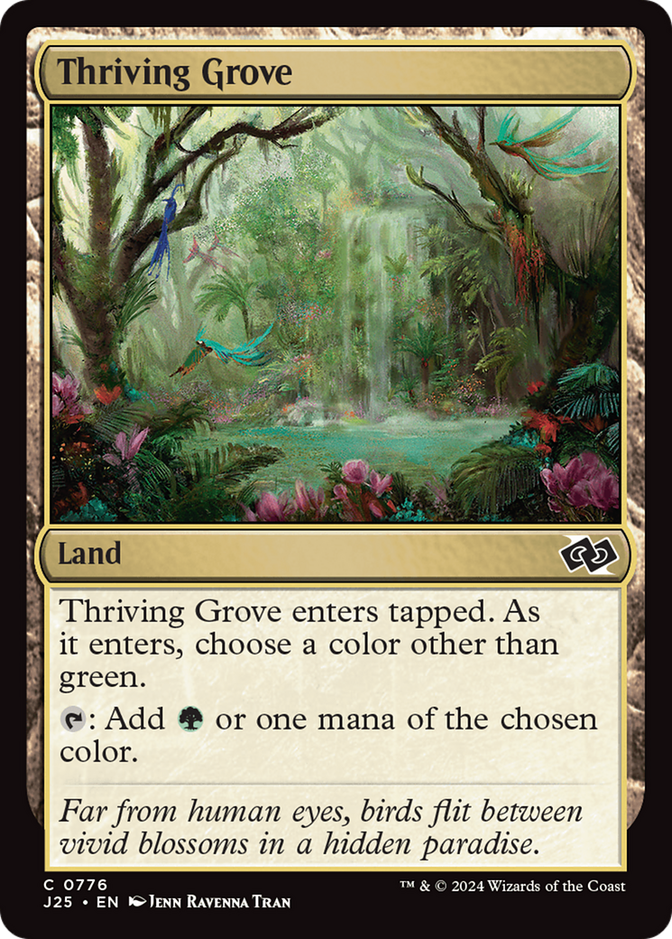 Thriving Grove [Foundations Jumpstart] | D20 Games