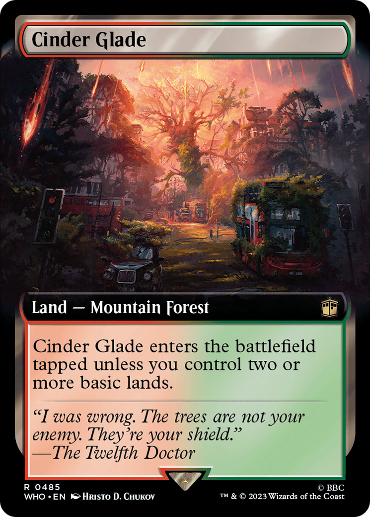 Cinder Glade (Extended Art) [Doctor Who] | D20 Games