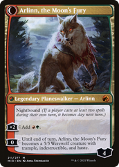 Arlinn, the Pack's Hope // Arlinn, the Moon's Fury [Secret Lair: From Cute to Brute] | D20 Games