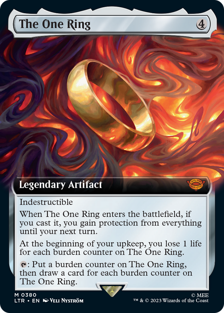 The One Ring (Extended Art) [The Lord of the Rings: Tales of Middle-Earth] | D20 Games