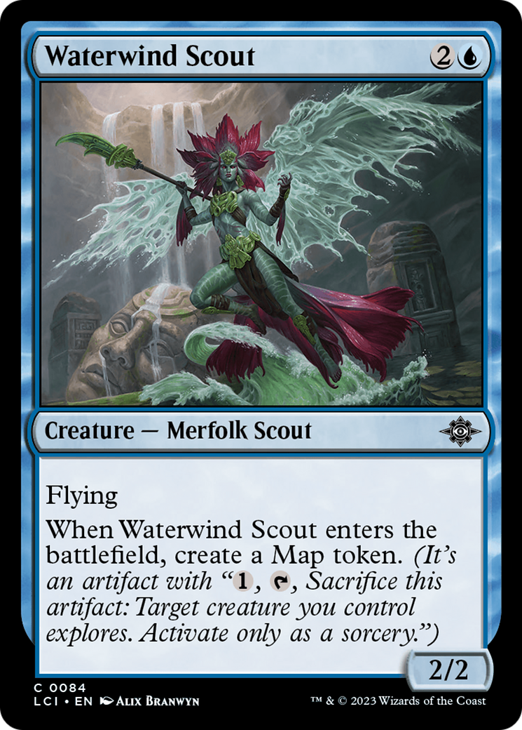 Waterwind Scout [The Lost Caverns of Ixalan] | D20 Games