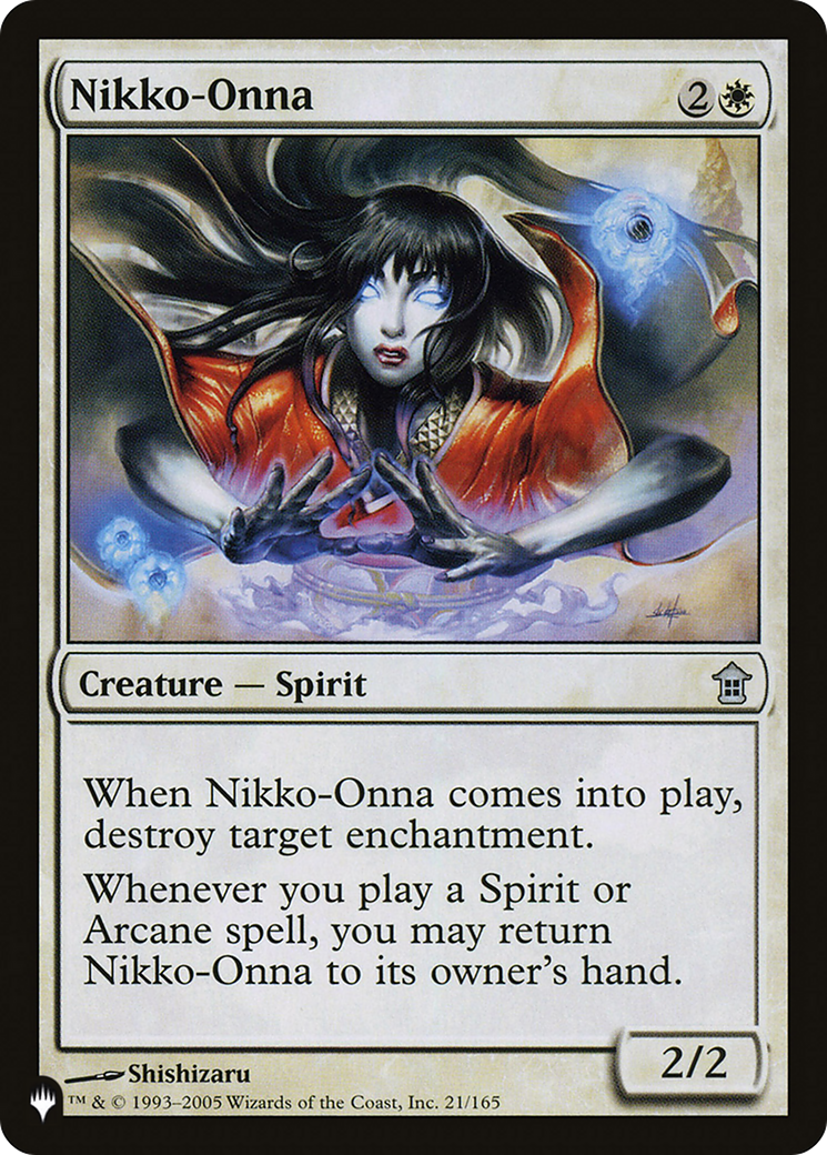 Nikko-Onna [The List] | D20 Games