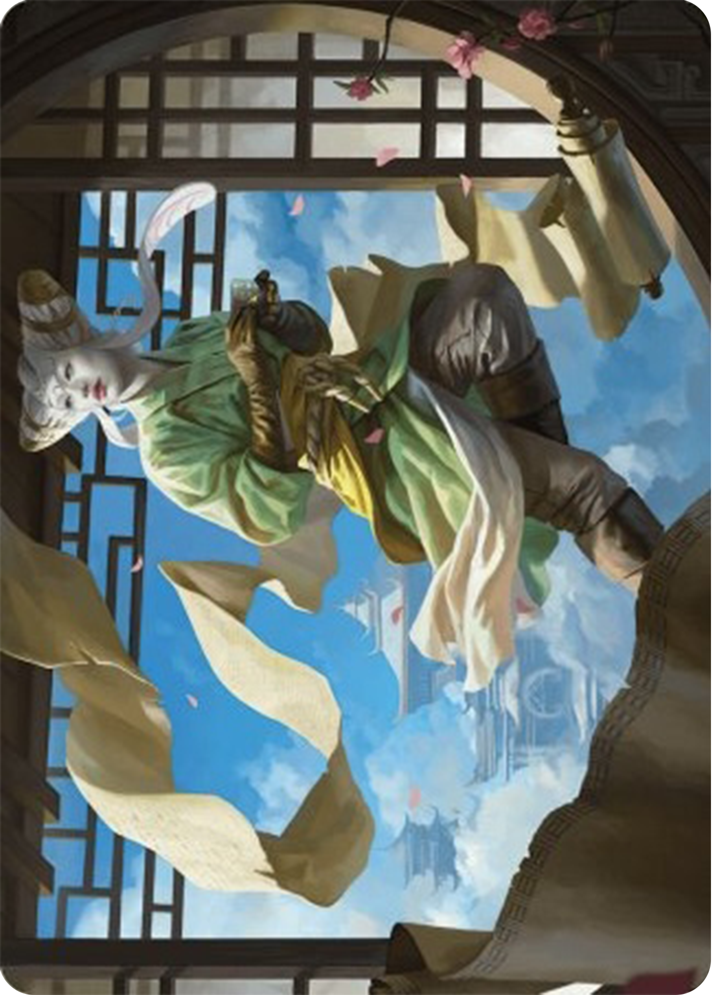 Tamiyo, Inquisitive Student Art Card [Modern Horizons 3 Art Series] | D20 Games