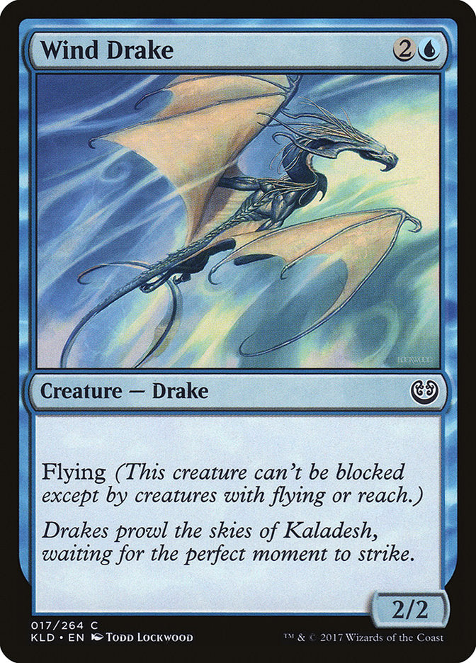 Wind Drake (017) [Kaladesh] | D20 Games