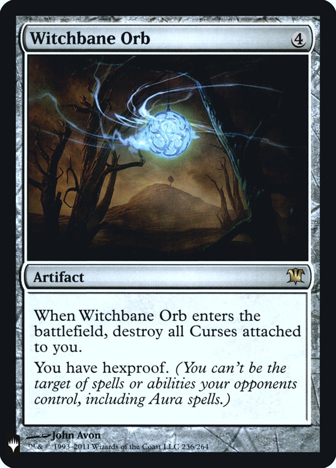 Witchbane Orb [Mystery Booster] | D20 Games