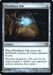 Witchbane Orb [Mystery Booster] | D20 Games