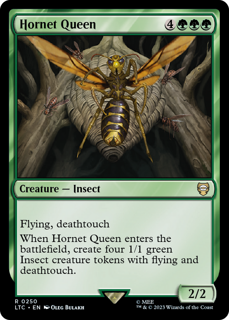 Hornet Queen [The Lord of the Rings: Tales of Middle-Earth Commander] | D20 Games