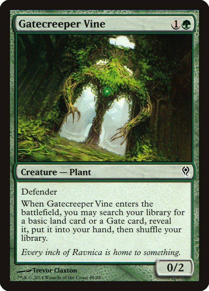 Gatecreeper Vine [Duel Decks: Jace vs. Vraska] | D20 Games