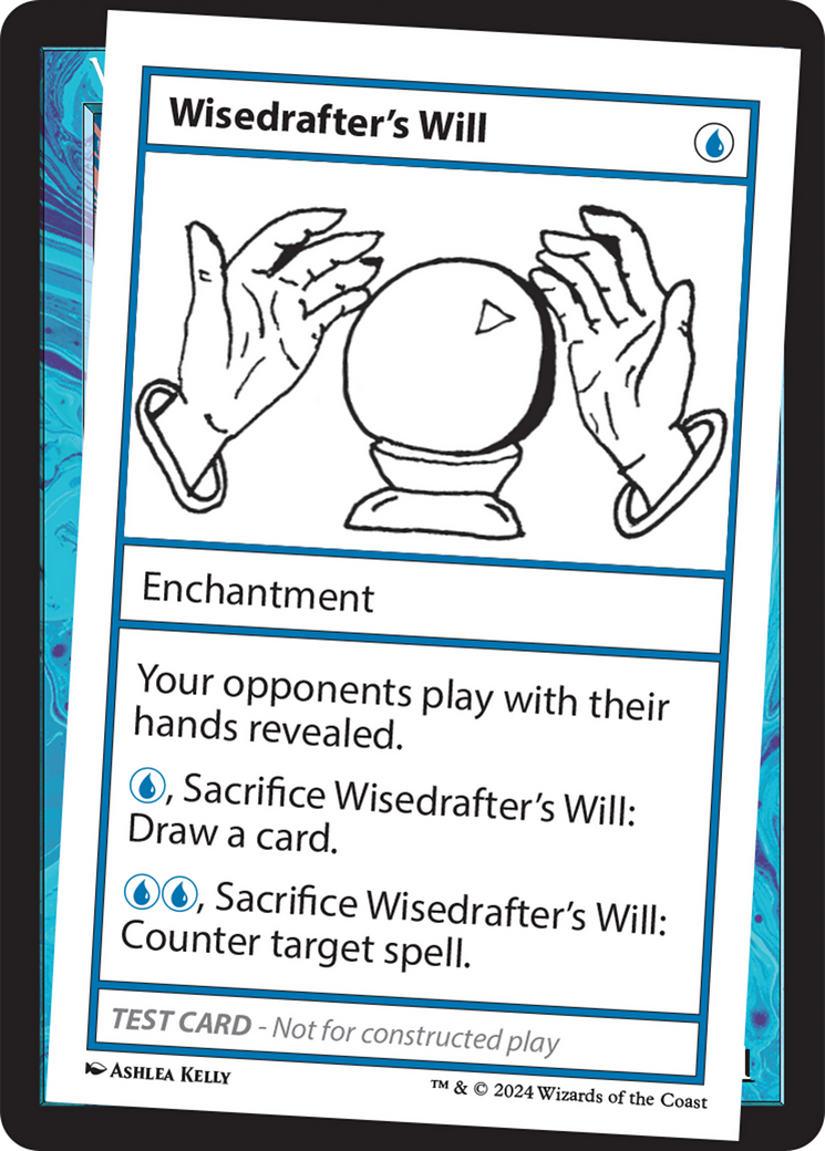 Wisedrafter's Will [Mystery Booster 2 Playtest Cards] | D20 Games