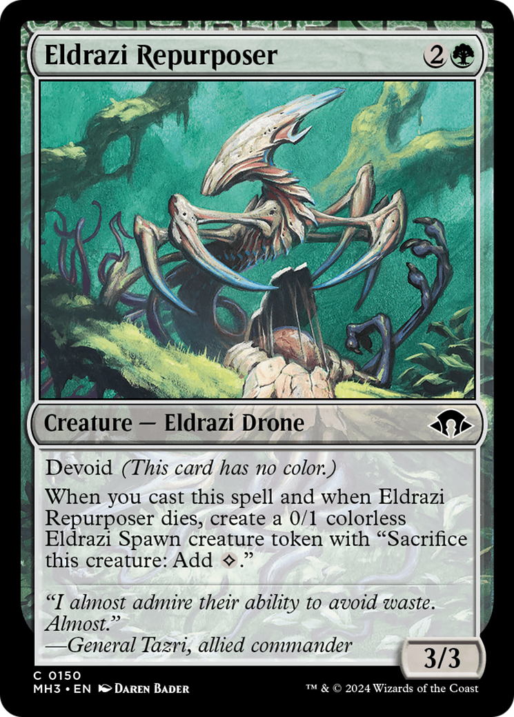 Eldrazi Repurposer [Modern Horizons 3] | D20 Games