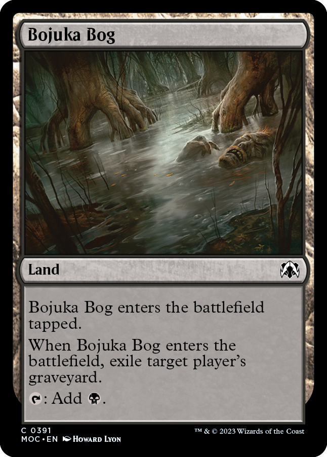 Bojuka Bog [March of the Machine Commander] | D20 Games