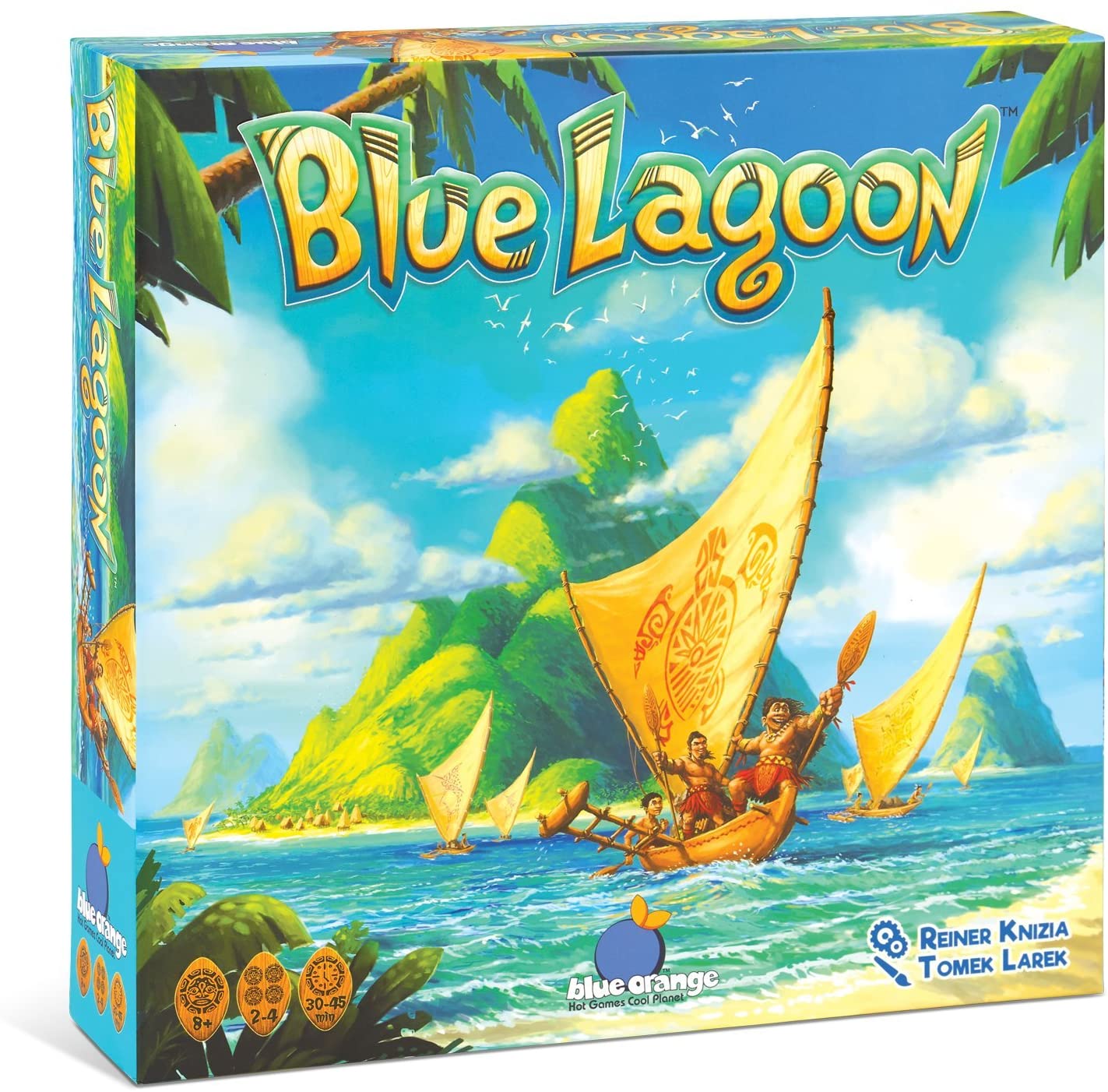 Blue Lagoon | D20 Games