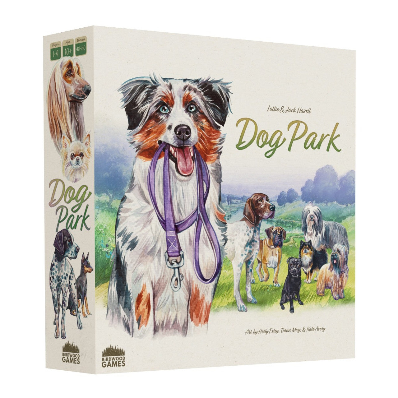 Lottie & Jack Hazell Dog Park | D20 Games