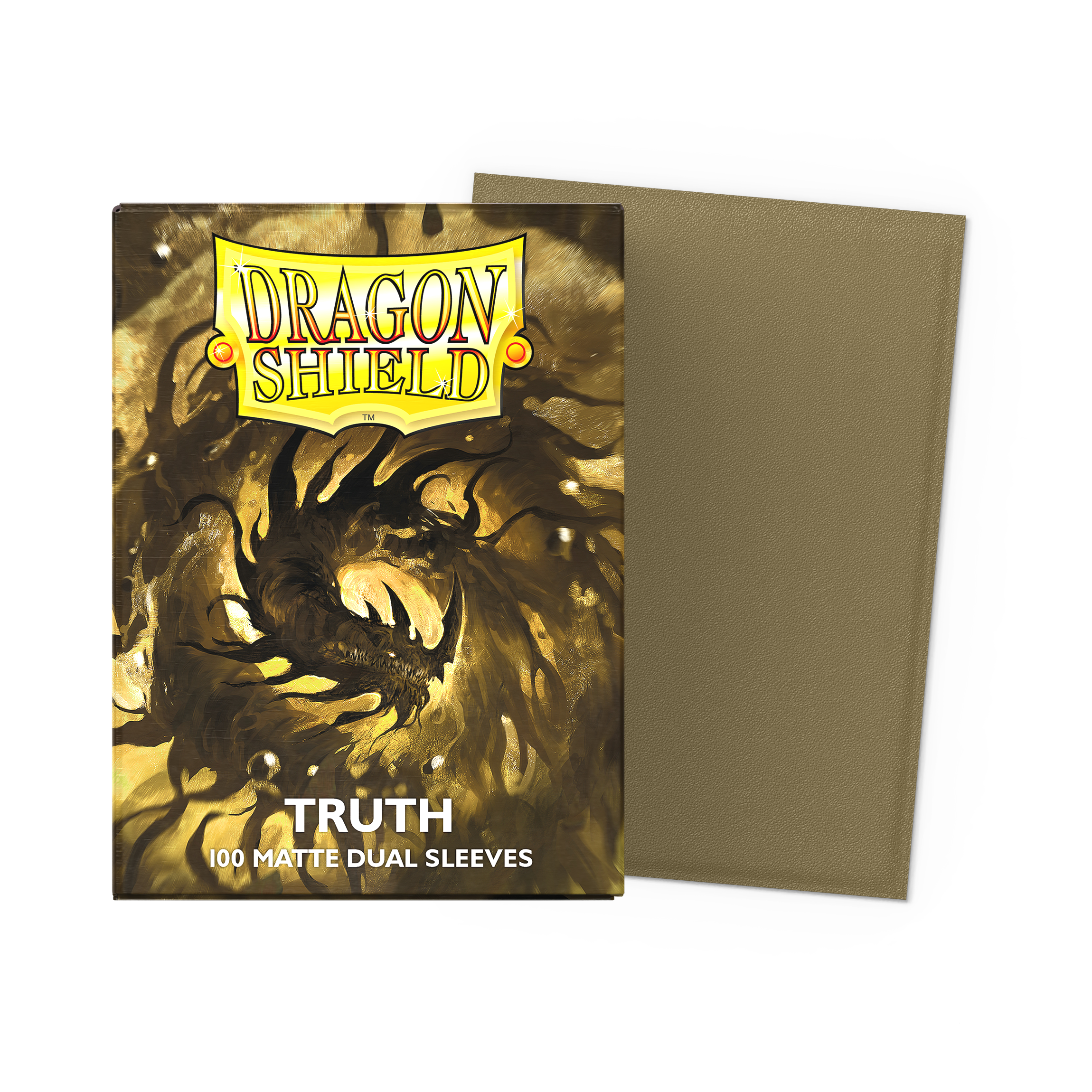 Dragon Shield Dual Matte Sleeves - Dual Truth | D20 Games