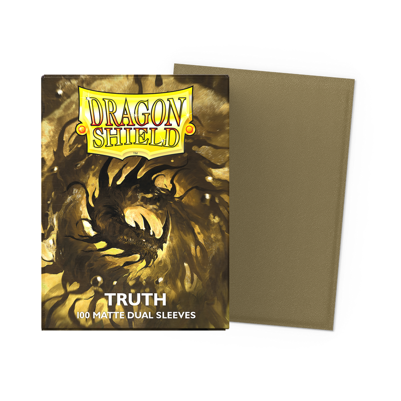Dragon Shield Dual Matte Sleeves - Dual Truth