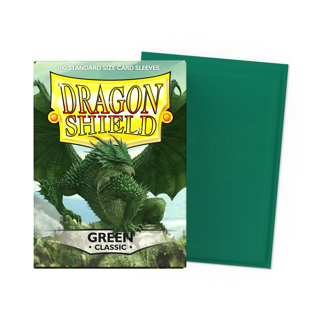 Dragon Shield: Classic Green