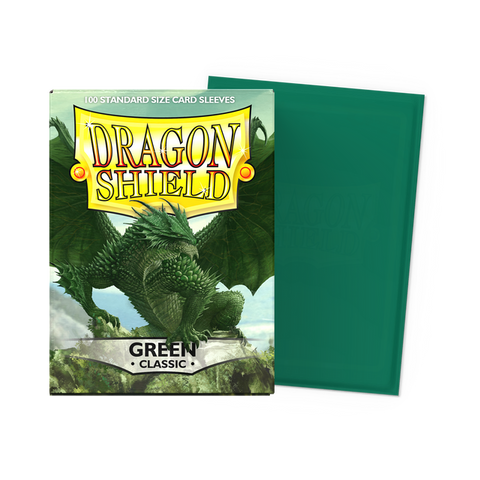 Dragon Shield: Classic Green