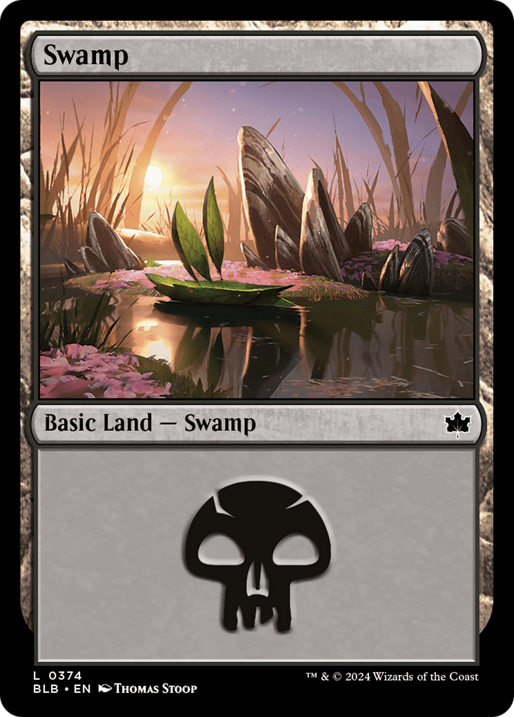 Swamp (0374) [Bloomburrow] | D20 Games