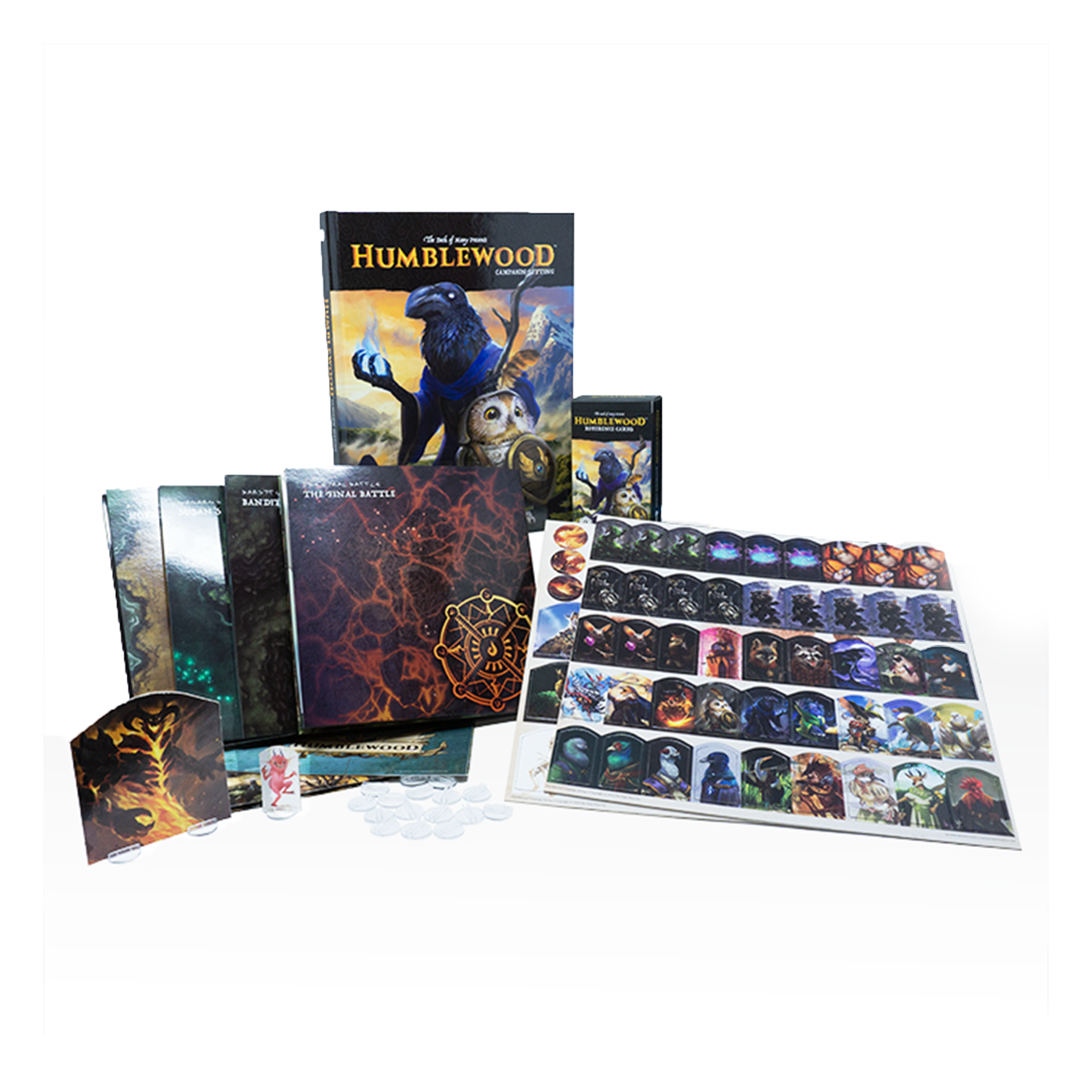 Humblewood Box Set | D20 Games