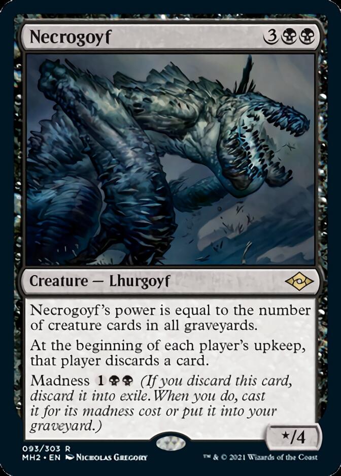 Necrogoyf [Modern Horizons 2] | D20 Games