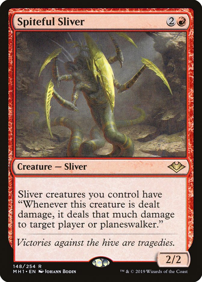 Spiteful Sliver [Modern Horizons] | D20 Games