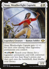 Sisay, Weatherlight Captain [Modern Horizons] | D20 Games