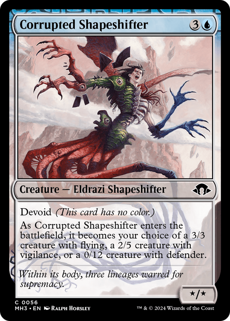 Corrupted Shapeshifter [Modern Horizons 3] | D20 Games