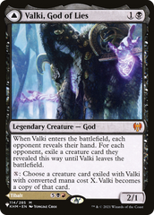 Valki, God of Lies // Tibalt, Cosmic Impostor [Secret Lair: From Cute to Brute] | D20 Games